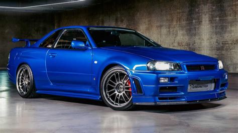 Fast & Furious Nissan Skyline 